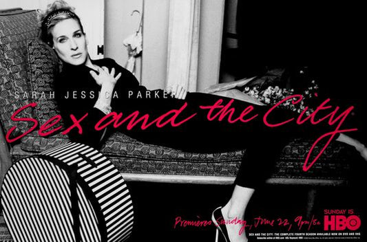 1000 piece jigsaw puzzle for tv poster: Sex and the City, ver15