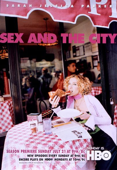 1000 piece jigsaw puzzle for tv poster: Sex and the City, ver16