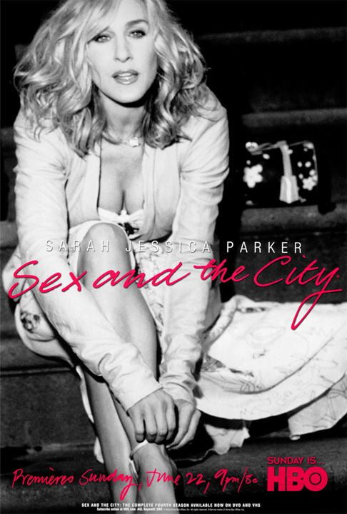 1000 piece jigsaw puzzle for tv poster: Sex and the City, ver17