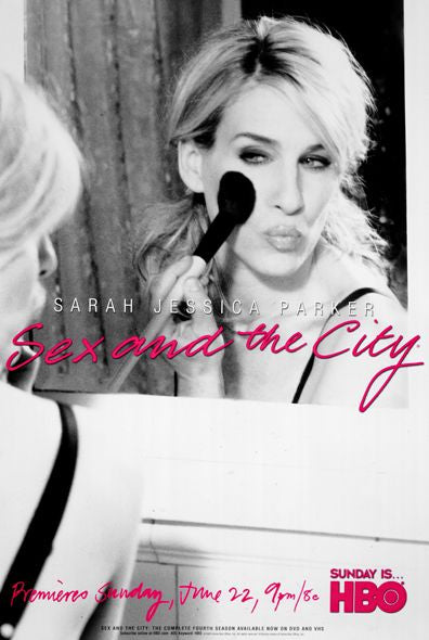 1000 piece jigsaw puzzle for tv poster: Sex and the City, ver6