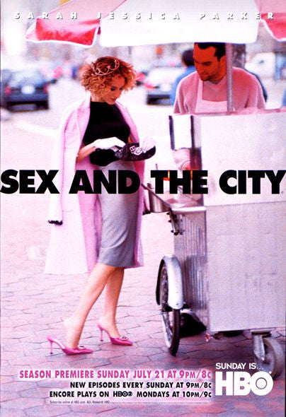 1000 piece jigsaw puzzle for tv poster: Sex and the City, ver7