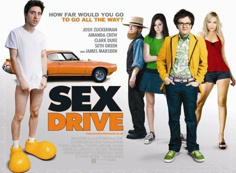 the movie poster: Sex Drive (2008) ver4