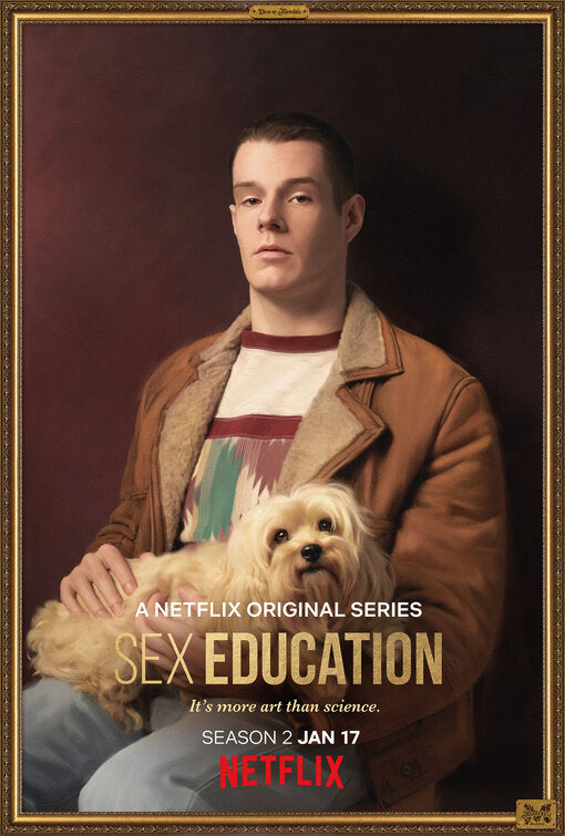 1000 piece jigsaw puzzle for tv poster: Sex Education, ver10