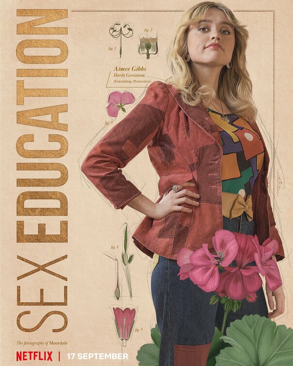 1000 piece jigsaw puzzle for tv poster: Sex Education, ver14