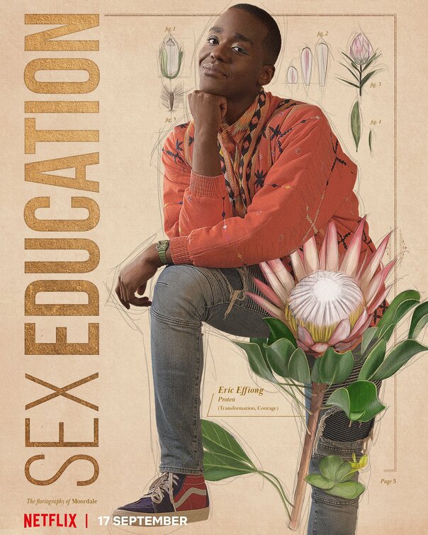 1000 piece jigsaw puzzle for tv poster: Sex Education, ver15