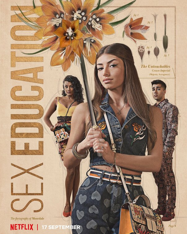 1000 piece jigsaw puzzle for tv poster: Sex Education, ver16