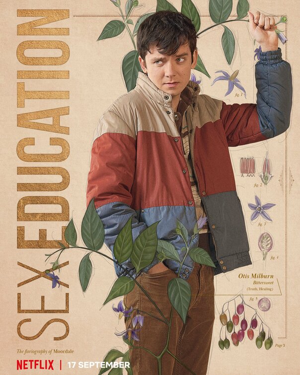 1000 piece jigsaw puzzle for tv poster: Sex Education, ver17