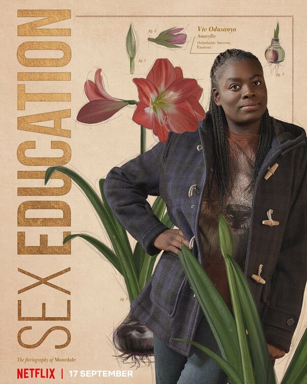1000 piece jigsaw puzzle for tv poster: Sex Education, ver20