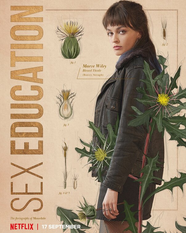 1000 piece jigsaw puzzle for tv poster: Sex Education, ver23