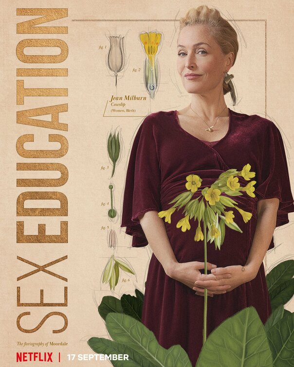 1000 piece jigsaw puzzle for tv poster: Sex Education, ver24