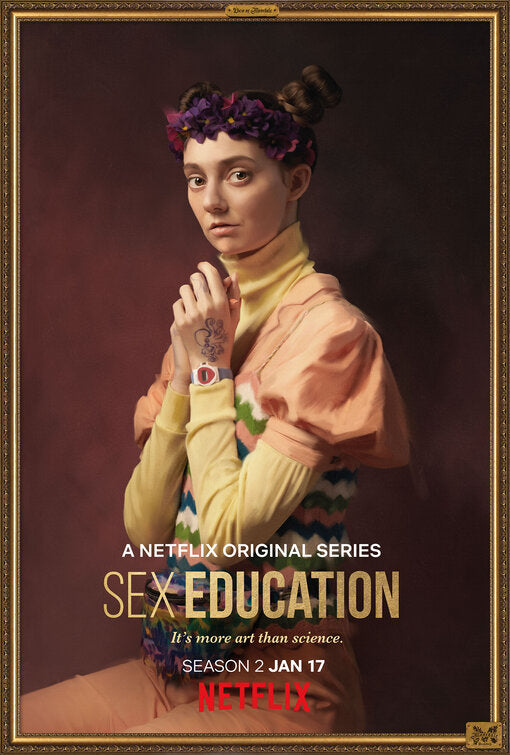 1000 piece jigsaw puzzle for tv poster: Sex Education, ver3