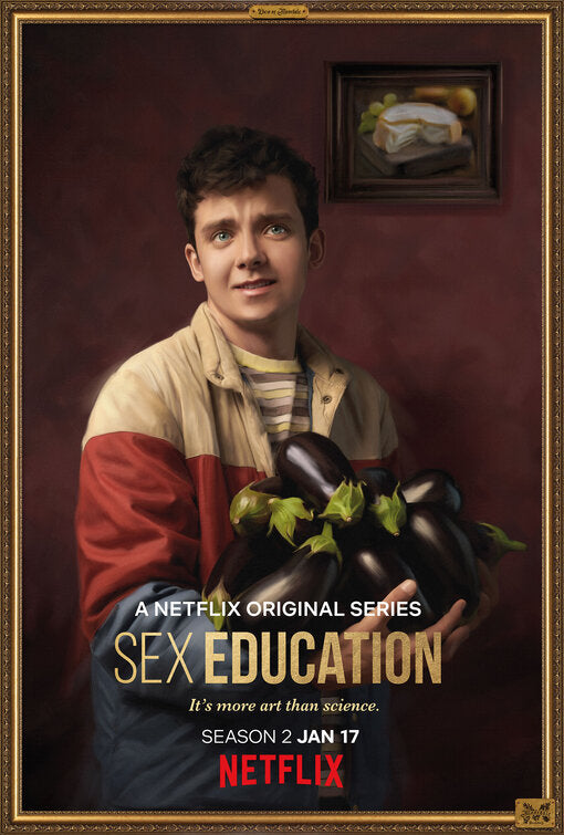 1000 piece jigsaw puzzle for tv poster: Sex Education, ver4