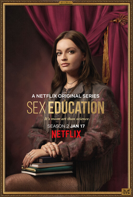 1000 piece jigsaw puzzle for tv poster: Sex Education, ver5