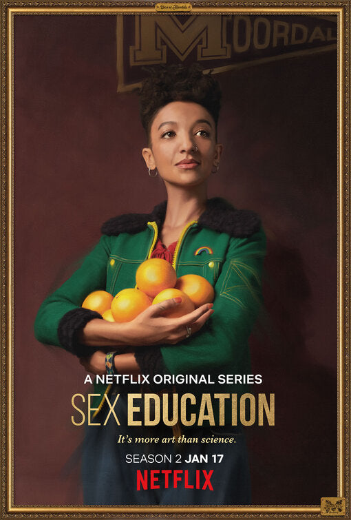1000 piece jigsaw puzzle for tv poster: Sex Education, ver6