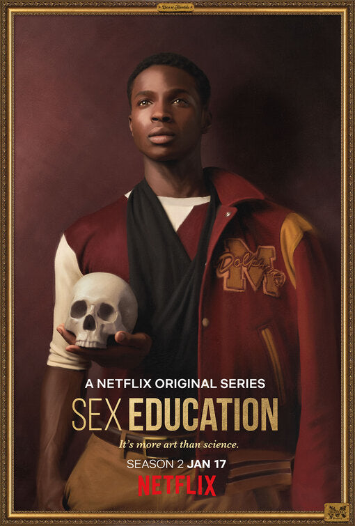 1000 piece jigsaw puzzle for tv poster: Sex Education, ver7