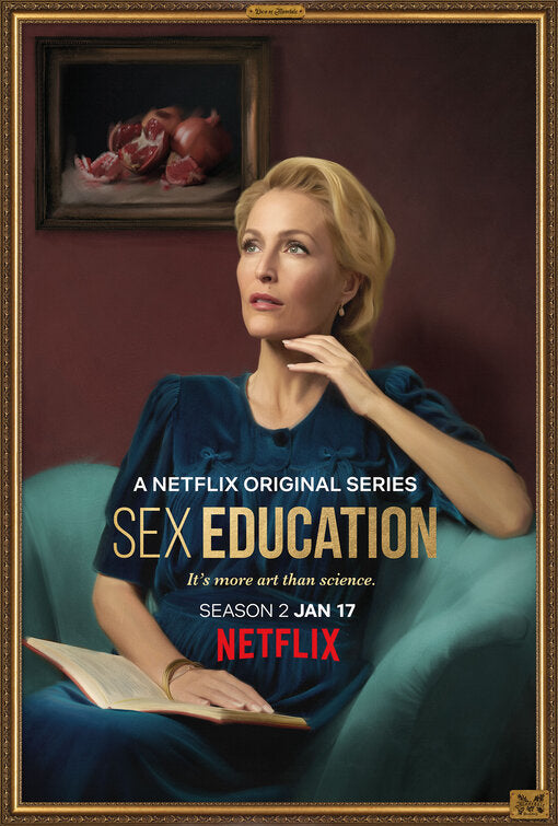 1000 piece jigsaw puzzle for tv poster: Sex Education, ver8