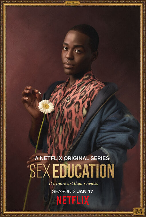 1000 piece jigsaw puzzle for tv poster: Sex Education, ver9