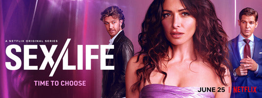 1000 piece jigsaw puzzle for tv poster: Sex/Life, ver3