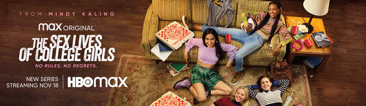 1000 piece jigsaw puzzle for tv poster: The Sex Lives of College Girls, ver10