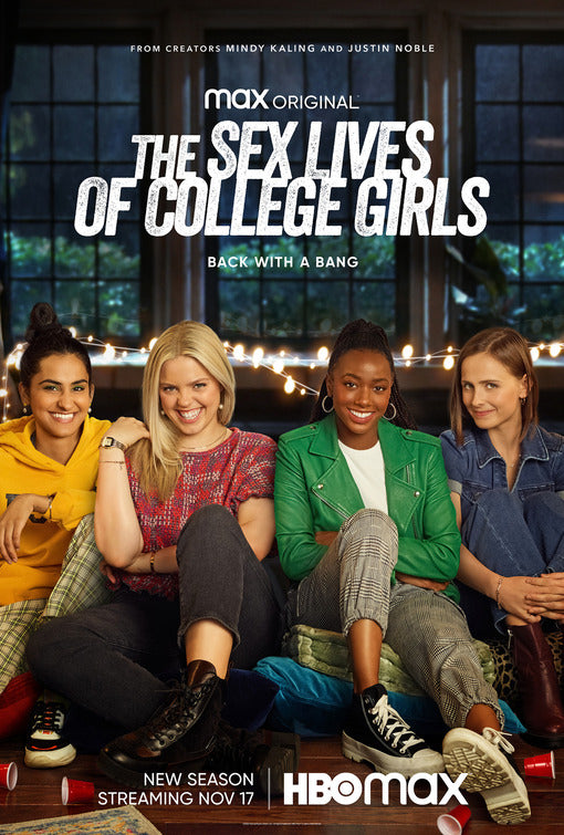1000 piece jigsaw puzzle for tv poster: The Sex Lives of College Girls, ver11