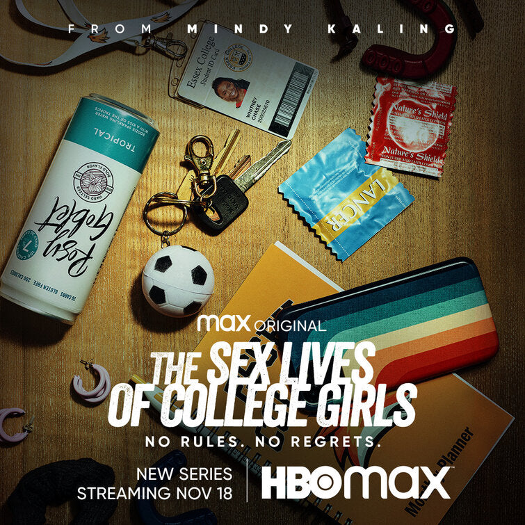 1000 piece jigsaw puzzle for tv poster: The Sex Lives of College Girls, ver2
