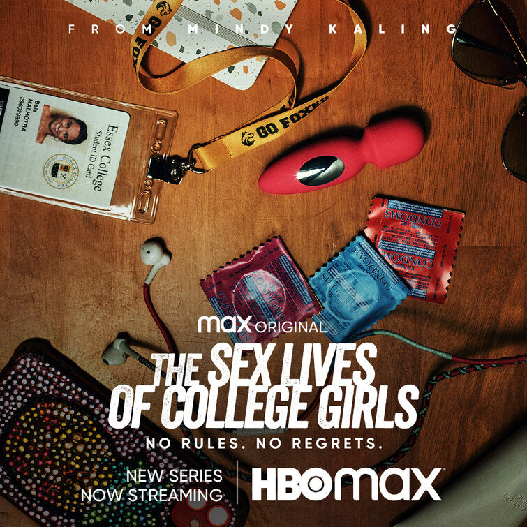 1000 piece jigsaw puzzle for tv poster: The Sex Lives of College Girls, ver3