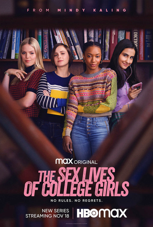 1000 piece jigsaw puzzle for tv poster: The Sex Lives of College Girls, ver5