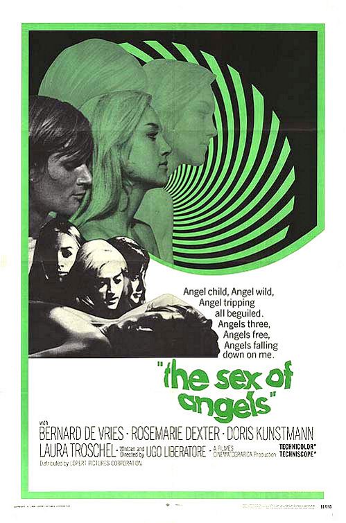 the movie poster: The Sex of Angels (1969)