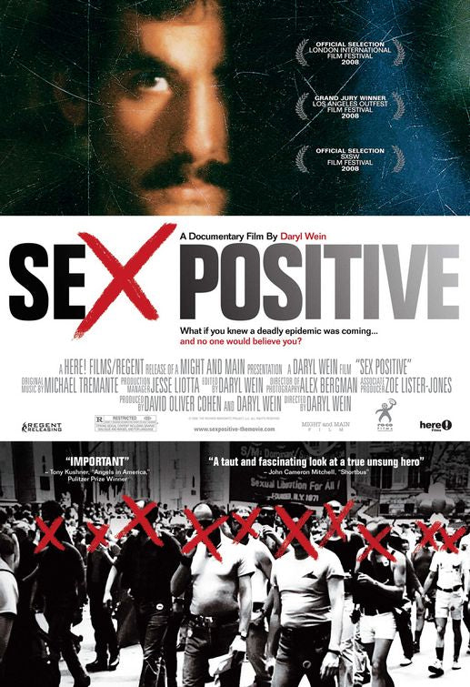 the movie poster: Sex Positive (2009)