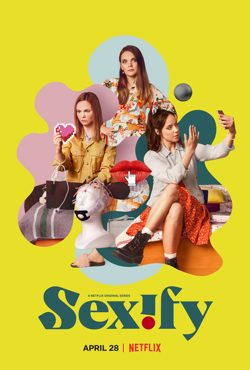 1000 piece jigsaw puzzle for tv poster: Sexify