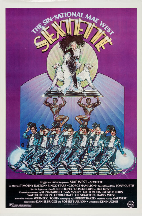 the movie poster: Sextette (1978)
