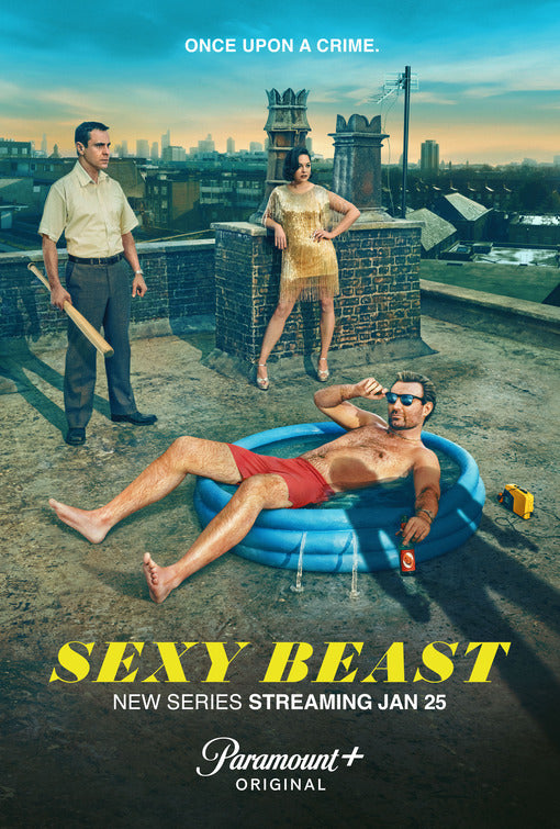 1000 piece jigsaw puzzle for tv poster: Sexy Beast