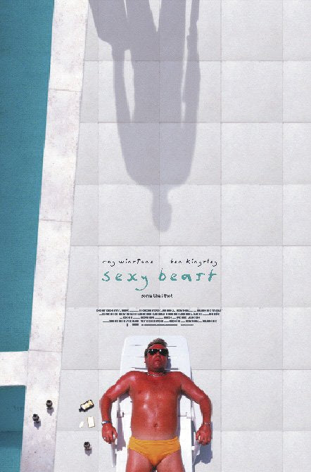 1000 piece jigsaw puzzle for the movie poster: Sexy Beast (2001) ver1