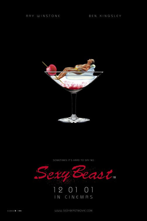 1000 piece jigsaw puzzle for the movie poster: Sexy Beast (2001) ver2
