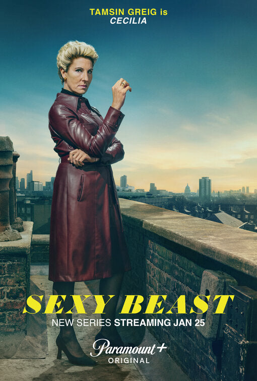1000 piece jigsaw puzzle for tv poster: Sexy Beast, ver2