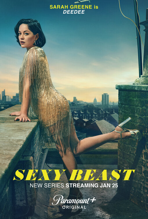 1000 piece jigsaw puzzle for tv poster: Sexy Beast, ver3