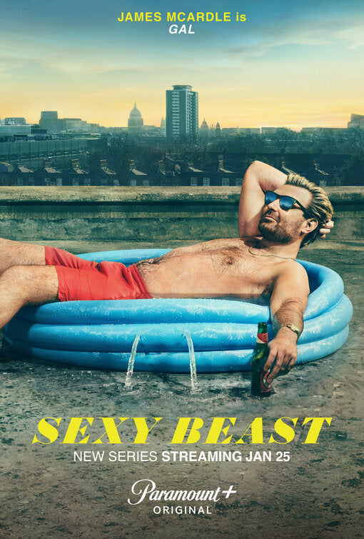 1000 piece jigsaw puzzle for tv poster: Sexy Beast, ver5