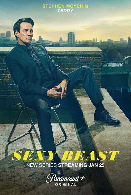1000 piece jigsaw puzzle for tv poster: Sexy Beast, ver6