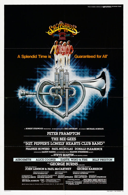the movie poster: Sgt. Pepper's Lonely Hearts Club Band (1978)
