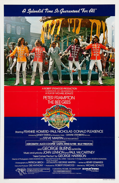 the movie poster: Sgt. Pepper's Lonely Hearts Club Band (1978) ver2