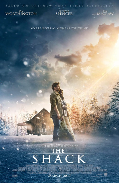 1000 piece jigsaw puzzle for the movie poster: The Shack (2017)