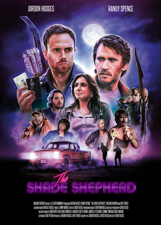 1000 piece jigsaw puzzle for the movie poster: The Shade Shepherd (2020)