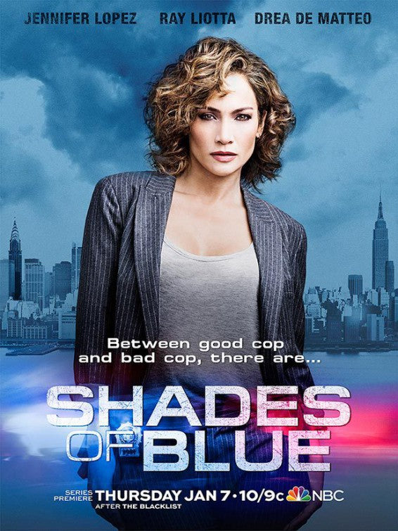 1000 piece jigsaw puzzle for tv poster: Shades of Blue, ver3