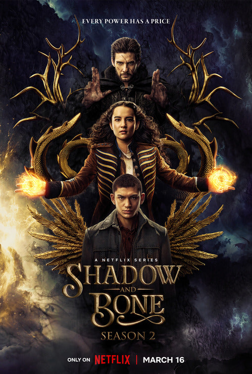 1000 piece jigsaw puzzle for tv poster: Shadow and Bone, ver10
