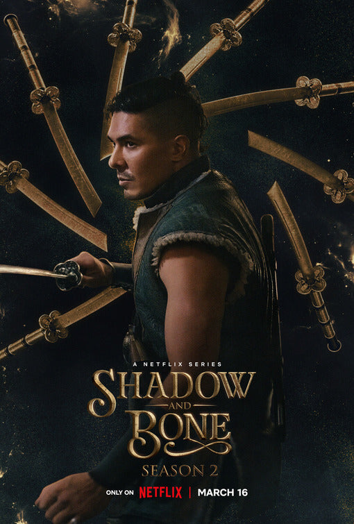 1000 piece jigsaw puzzle for tv poster: Shadow and Bone, ver11