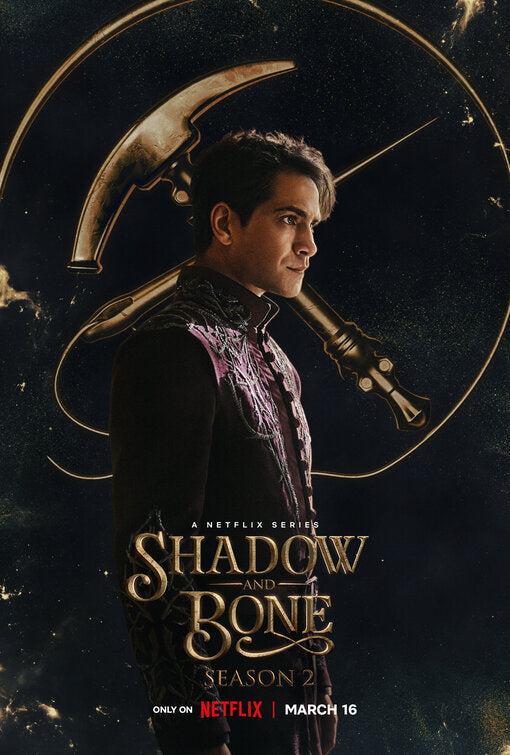 1000 piece jigsaw puzzle for tv poster: Shadow and Bone, ver15