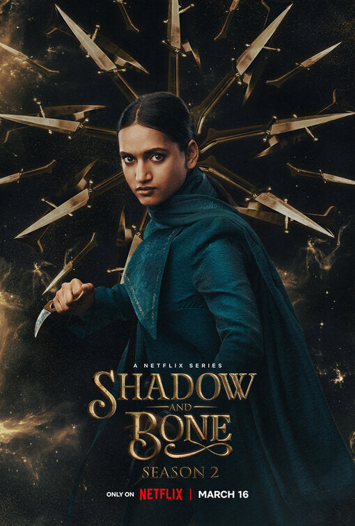 1000 piece jigsaw puzzle for tv poster: Shadow and Bone, ver17