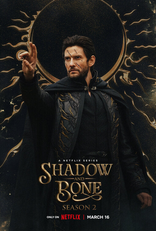 1000 piece jigsaw puzzle for tv poster: Shadow and Bone, ver20