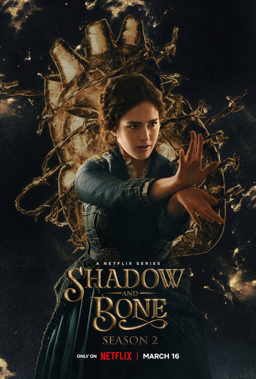 1000 piece jigsaw puzzle for tv poster: Shadow and Bone, ver23