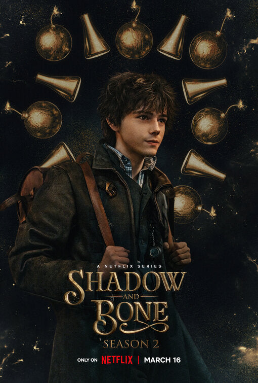 1000 piece jigsaw puzzle for tv poster: Shadow and Bone, ver24